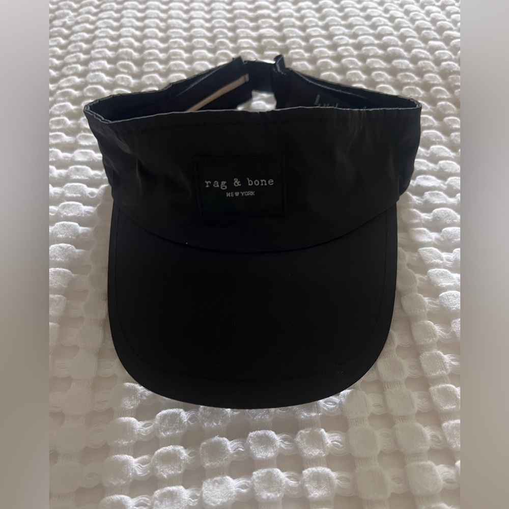 Rag & Bone Classic Black Visor